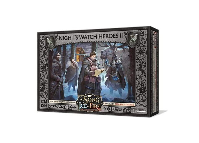 Gamers Guild AZ Song of Ice & Fire SIF: Night's Watch Heroes Box 2 Asmodee
