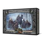 Gamers Guild AZ Song of Ice & Fire SIF: Night's Watch Heroes Box 3 Asmodee