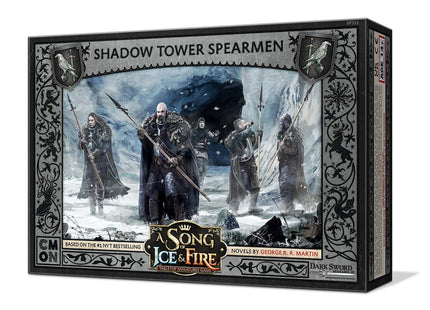 Gamers Guild AZ Song of Ice & Fire SIF: Night's Watch Shadow Tower Spearmen Asmodee