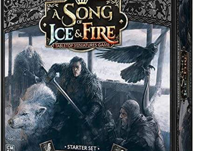 Gamers Guild AZ Song of Ice & Fire SIF: Night's Watch Starter Set Asmodee