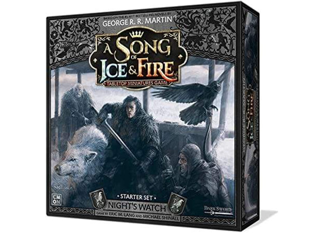 Gamers Guild AZ Song of Ice & Fire SIF: Night's Watch Starter Set Asmodee