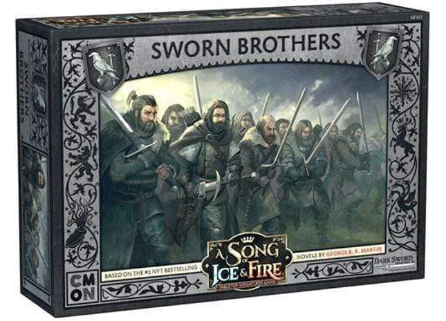 Gamers Guild AZ Song of Ice & Fire SIF: Night's Watch Sworn Brothers Asmodee
