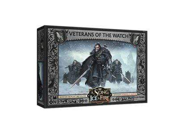 Gamers Guild AZ Song of Ice & Fire SIF: Night's Watch Veterans of the Watch Asmodee