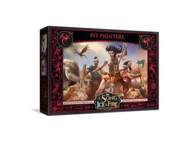 Gamers Guild AZ Song of Ice & Fire SIF: Pit Fighters (Pre-Order) Asmodee