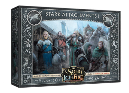 Gamers Guild AZ Song of Ice & Fire SIF: Stark Attachments #1 Asmodee