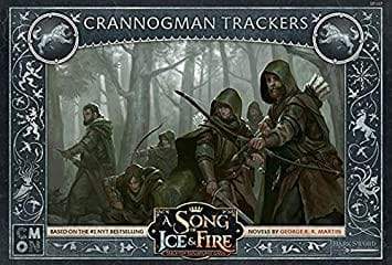 Gamers Guild AZ Song of Ice & Fire SIF: Stark Crannogman Trackers Asmodee