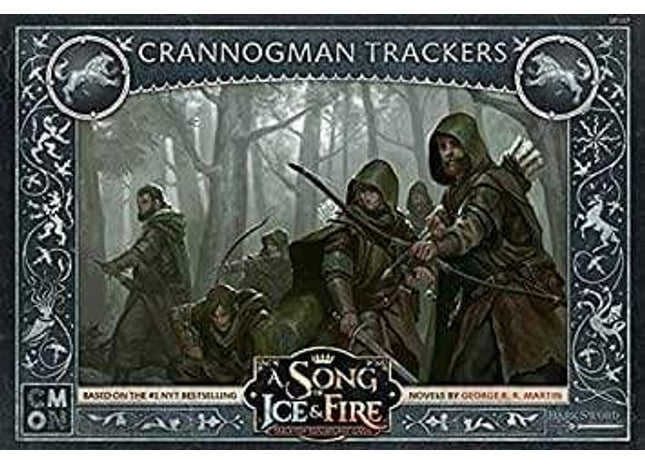 Gamers Guild AZ Song of Ice & Fire SIF: Stark Crannogman Trackers Asmodee