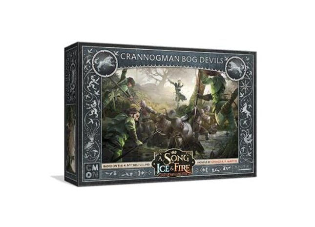 Gamers Guild AZ Song of Ice & Fire SIF: Stark Crannogmen Bog Devils Asmodee