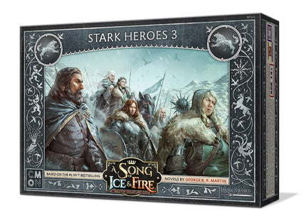 Gamers Guild AZ Song of Ice & Fire SIF: Stark Heroes 3 Asmodee