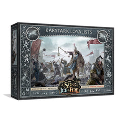 Gamers Guild AZ Song of Ice & Fire SIF: Stark Karstark Loyalists Asmodee