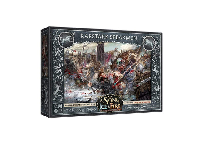 Gamers Guild AZ Song of Ice & Fire SIF: Stark Karstark Spearmen Asmodee