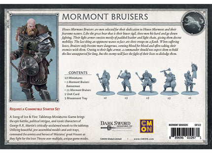 Gamers Guild AZ Song of Ice & Fire SIF: Stark Mormont Bruisers Asmodee