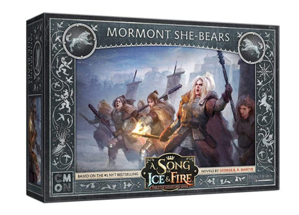 Gamers Guild AZ Song of Ice & Fire SIF: Stark Mormont She-Bears Asmodee