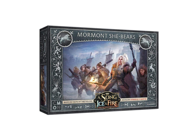 Gamers Guild AZ Song of Ice & Fire SIF: Stark Mormont She-Bears Asmodee