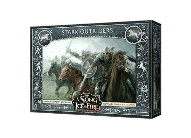 Gamers Guild AZ Song of Ice & Fire SIF: Stark Outriders Asmodee