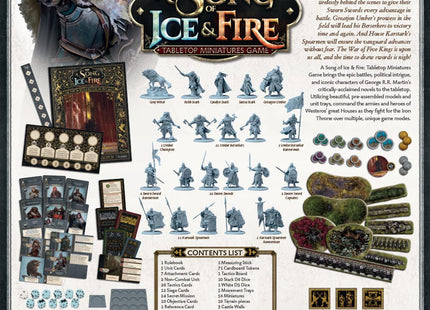Gamers Guild AZ Song of Ice & Fire SIF: Stark Starter Set Asmodee