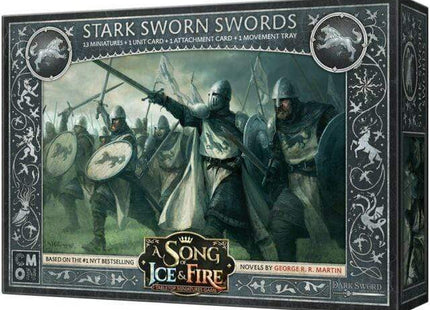 Gamers Guild AZ Song of Ice & Fire SIF: Stark Sworn Swords Asmodee