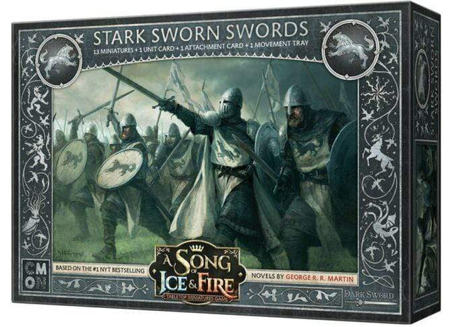 Gamers Guild AZ Song of Ice & Fire SIF: Stark Sworn Swords Asmodee