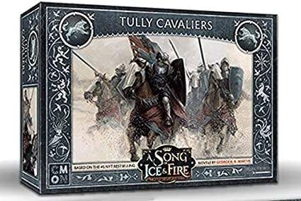 Gamers Guild AZ Song of Ice & Fire SIF: Stark Tully Cavaliers Asmodee