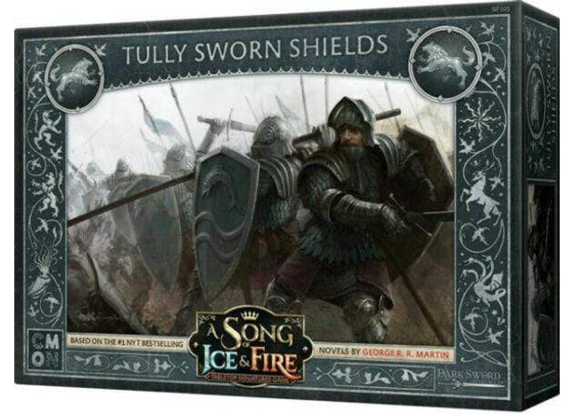 Gamers Guild AZ Song of Ice & Fire SIF: Stark Tully Sworn Shields Asmodee