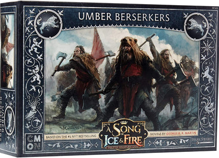 Gamers Guild AZ Song of Ice & Fire SIF: Stark Umber Berserkers Asmodee