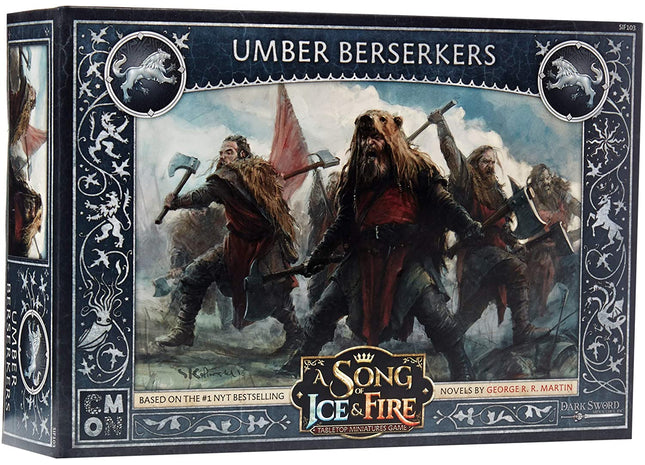 Gamers Guild AZ Song of Ice & Fire SIF: Stark Umber Berserkers Asmodee