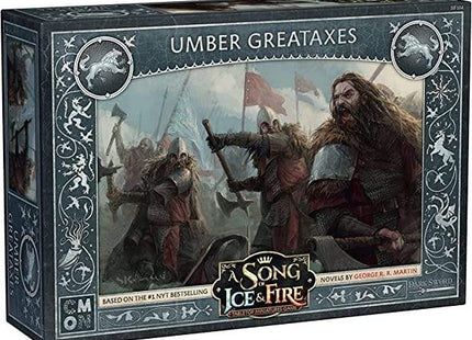 Gamers Guild AZ Song of Ice & Fire SIF: Stark Umber Greataxes Asmodee