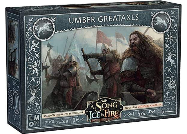 Gamers Guild AZ Song of Ice & Fire SIF: Stark Umber Greataxes Asmodee