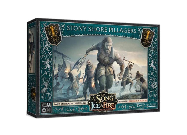 Gamers Guild AZ Song of Ice & Fire SIF: Stony Shore Pillagers (Pre-Order) Asmodee