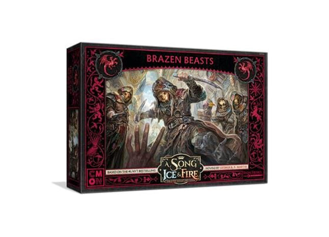 Gamers Guild AZ Song of Ice & Fire SIF: Targaryen Brazen Beasts Asmodee