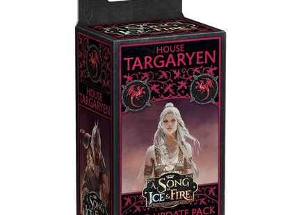Gamers Guild AZ Song of Ice & Fire SIF: Targaryen Card Update Pack 2021 Asmodee