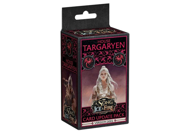 Gamers Guild AZ Song of Ice & Fire SIF: Targaryen Card Update Pack 2021 Asmodee