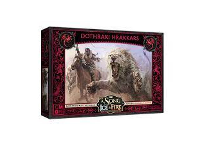 Gamers Guild AZ Song of Ice & Fire SIF: Targaryen Dothraki Hrakkars Asmodee
