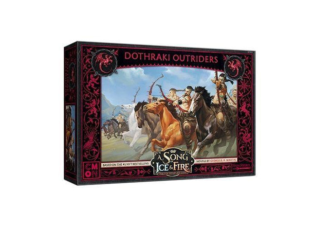 Gamers Guild AZ Song of Ice & Fire SIF: Targaryen Dothraki Outriders Asmodee