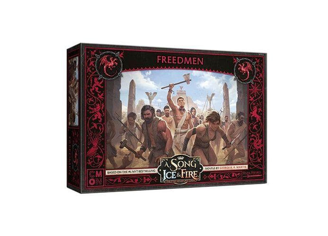 Gamers Guild AZ Song of Ice & Fire SIF: Targaryen Freedmen Asmodee