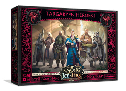 Gamers Guild AZ Song of Ice & Fire SIF: Targaryen Heroes # 1 Asmodee