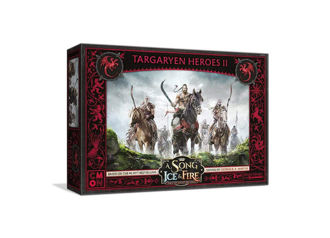 Gamers Guild AZ Song of Ice & Fire SIF: Targaryen Heroes 2 Asmodee