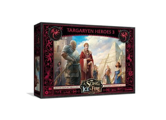 Gamers Guild AZ Song of Ice & Fire SIF: Targaryen Heroes 3 Asmodee