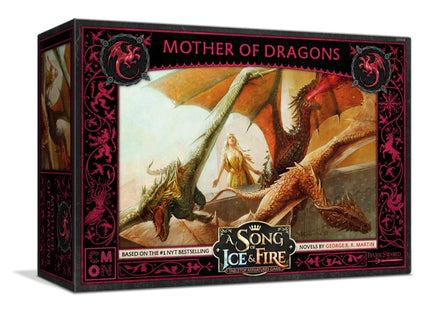 Gamers Guild AZ Song of Ice & Fire SIF: Targaryen Mother of Dragons Asmodee