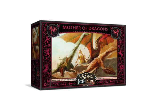 Gamers Guild AZ Song of Ice & Fire SIF: Targaryen Mother of Dragons Asmodee