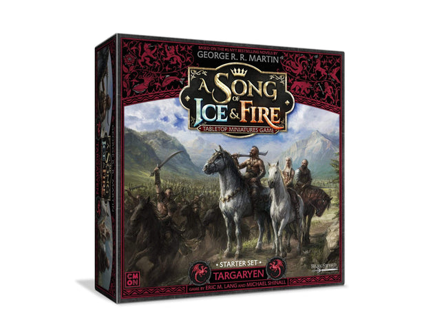 Gamers Guild AZ Song of Ice & Fire SIF: Targaryen Starter Set Asmodee