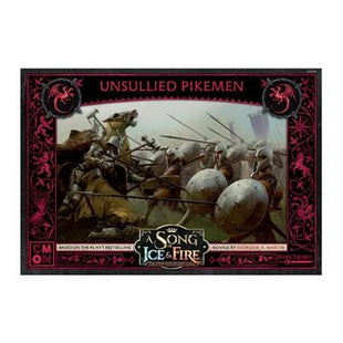 Gamers Guild AZ Song of Ice & Fire SIF: Targaryen Unsullied Pikemen Asmodee