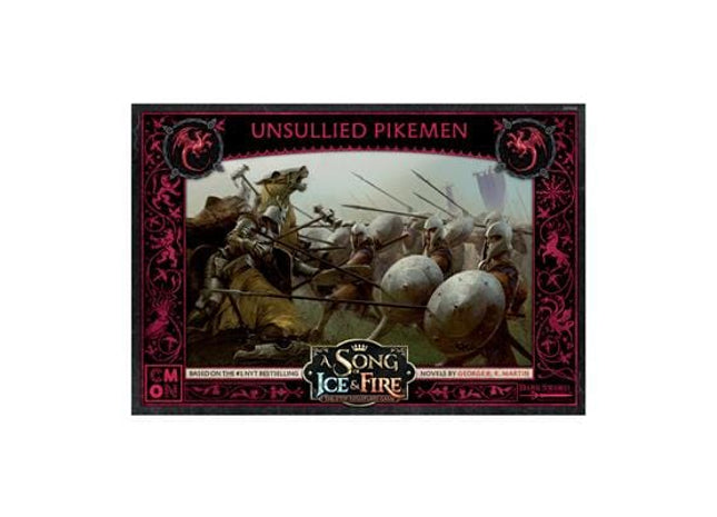 Gamers Guild AZ Song of Ice & Fire SIF: Targaryen Unsullied Pikemen Asmodee