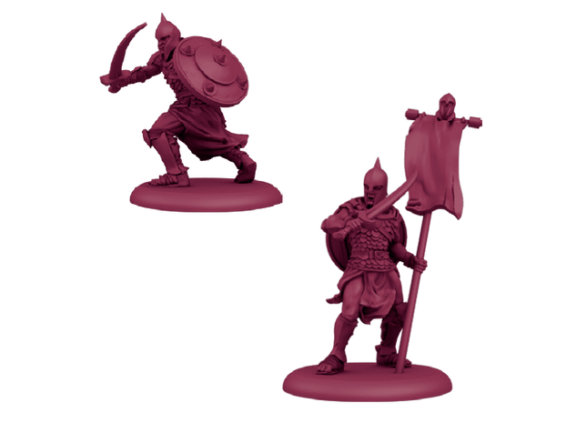 Gamers Guild AZ Song of Ice & Fire SIF: Targaryen Unsullied Swordmasters Asmodee