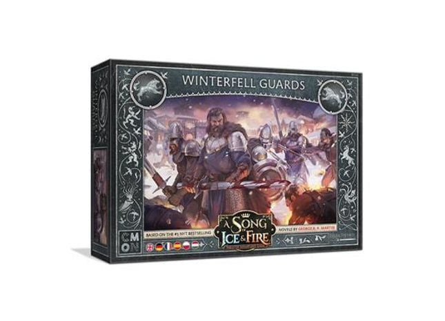 Gamers Guild AZ Song of Ice & Fire SIF: Winterfell Guards (Pre-Order) Asmodee