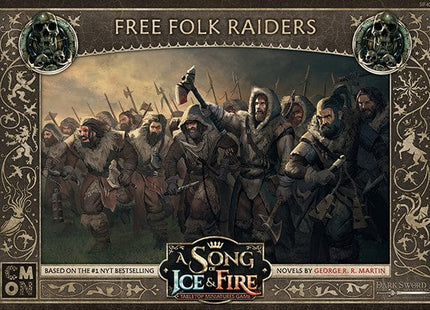 Gamers Guild AZ Song of Ice & Fire Song of Ice & Fire: Free Folk - Raiders Discontinue