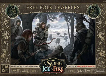 Gamers Guild AZ Song of Ice & Fire Song of Ice & Fire: Free Folk - Trappers Discontinue