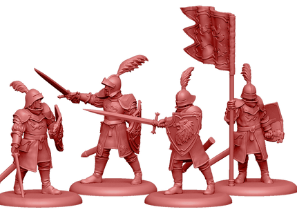Gamers Guild AZ Song of Ice & Fire Song of Ice & Fire: Lannister - Guardsmen Discontinue