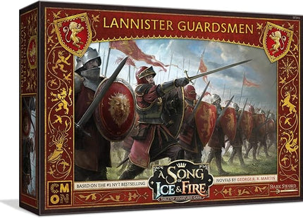 Gamers Guild AZ Song of Ice & Fire Song of Ice & Fire: Lannister - Guardsmen Discontinue