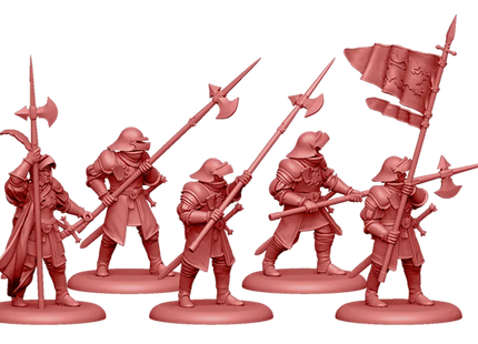 Gamers Guild AZ Song of Ice & Fire Song of Ice & Fire: Lannister - Halberdiers Discontinue